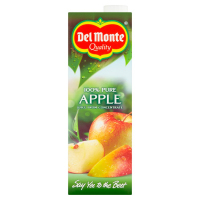 Del Monte 100% Pure Apple Juice from Concentrate 1 Litre