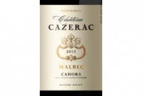 chateau cazerac malbec cahors  france 14%vol    750ml