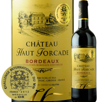 chateau haut forcade bordeaux   france  13%vol  750ml