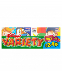 kelloggs veriety     20x8     P/M