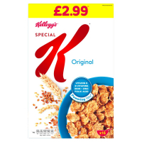 kelloggs   special  k      500g    P/M