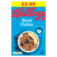 kelloggs bran flakes     750g   P/M