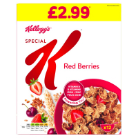 kelloggs special k red berries    360g   P/M