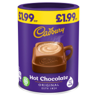 cadbury hot chocolate  original  250g  P/M
