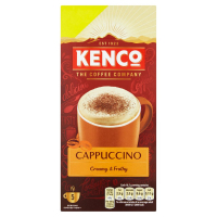 kenco cappuccino creamy&frothy      5x18.7g     P/M