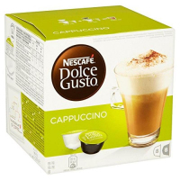 nescafe dolce gusto cappuccino    16s