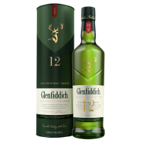 Glenfiddich  single malt     40%vol.       70cl  
