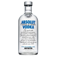 Absolut      40%vol.               70cl.