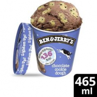 Ben & Jerry's Moophoria Chocolate Cookie Dough Ice Cream 465Ml