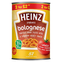 Heinz Spaghetti Bolognese PM 400 g