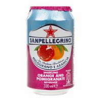 San Pellegrino Pomegranate & Orange 330ml
