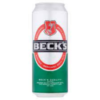BECKS BEER 568ML CAN