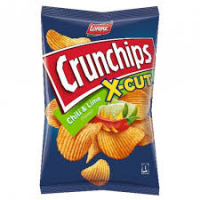 Lorenz Crunchips X Cut Chilli and Lime 150 g