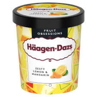 Haagen Dazs Lemon & Mandarin 460ml