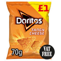 Doritos Tangy Cheese Tortilla Chips PMP 70g