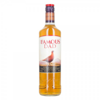 Famous grouse scotch.  40%vol.    70cl.  