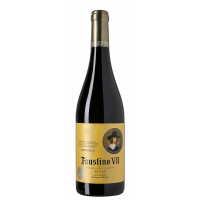 Faustino  vii.   Tempranillo rioja  13%vol.    75cl.