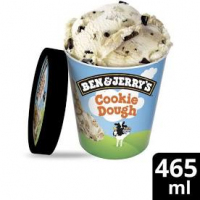Ben & Jerry's Cookie Dough Vanilla Ice Cream 465Ml