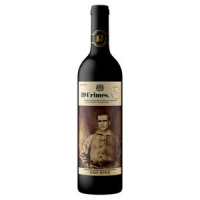 19 crimes red wine.  13.5%vol.  75cl.  