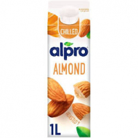 Alpro Almond Longlife Milk Alternative 1L