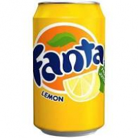 FANTA LEMON CANS 330ML