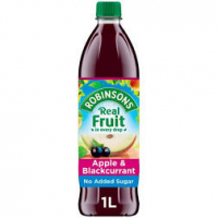 Robinsons Apple Blackcurrant No Added Sugar 750ml pm