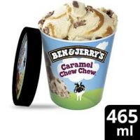 Ben & Jerry's Caramel Chew Chew Ice Cream 465Ml
