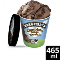 Ben & Jerry's Chocolate Fudge Brownie Ice Cream 465Ml