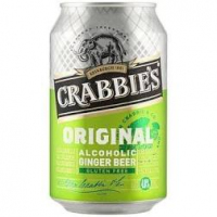 Crabbie's Original Alcoholic Ginger Beer 12 Can Case