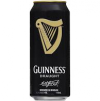Guinness Draught Beer Can 440 ml