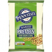 Penn State Sour Cream & Chive Pretzels 175G