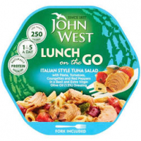 John West Tuna Italian Light Lunch 220G