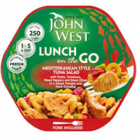 John West Lunch Mediterranean 220G