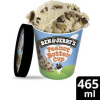 Ben & Jerry's Peanut Butter Cup Ice Cream 465Ml