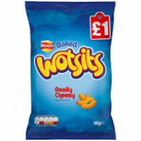 Walkers Crisps Wotsits Large Share Bags