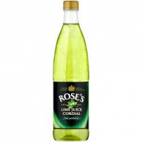 Roses Org Lime Juice Cordial 1Ltr