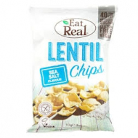 Eat Real Sea Salt Lentil Chips 113g
