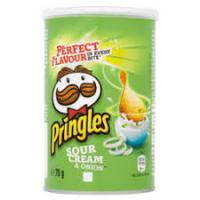 Pringles Sour Cream & Onion 70g