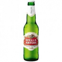 Stella Artois Premium Lager Beer bottle 330ml