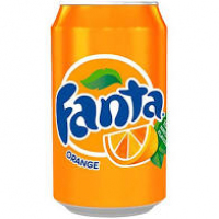 Fanta Orange Can 330ml