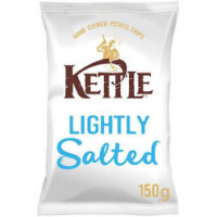 Kettle Chips Lightly Salted 150G
