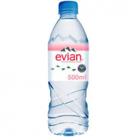 Evian Natural Mineral Water 50Ml