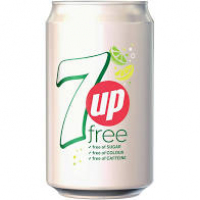 7UP Free 330ml Can