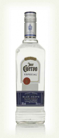 silver tequila      38%vol         70cl