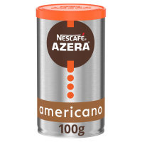 nestle azetra americano instant coffee wite ground beans       100g