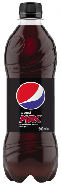 Pepsi Max Bottle 500ml