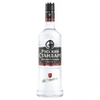 Russian standard 38%vol.       70cl