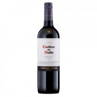 Casillero del diablo  merlot  13.5%vol.    75cl.