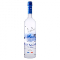Grey goose.  40%vol.                70cl. 