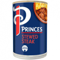 Princes Stewed Steak in a Rich Meaty Gravy 392g